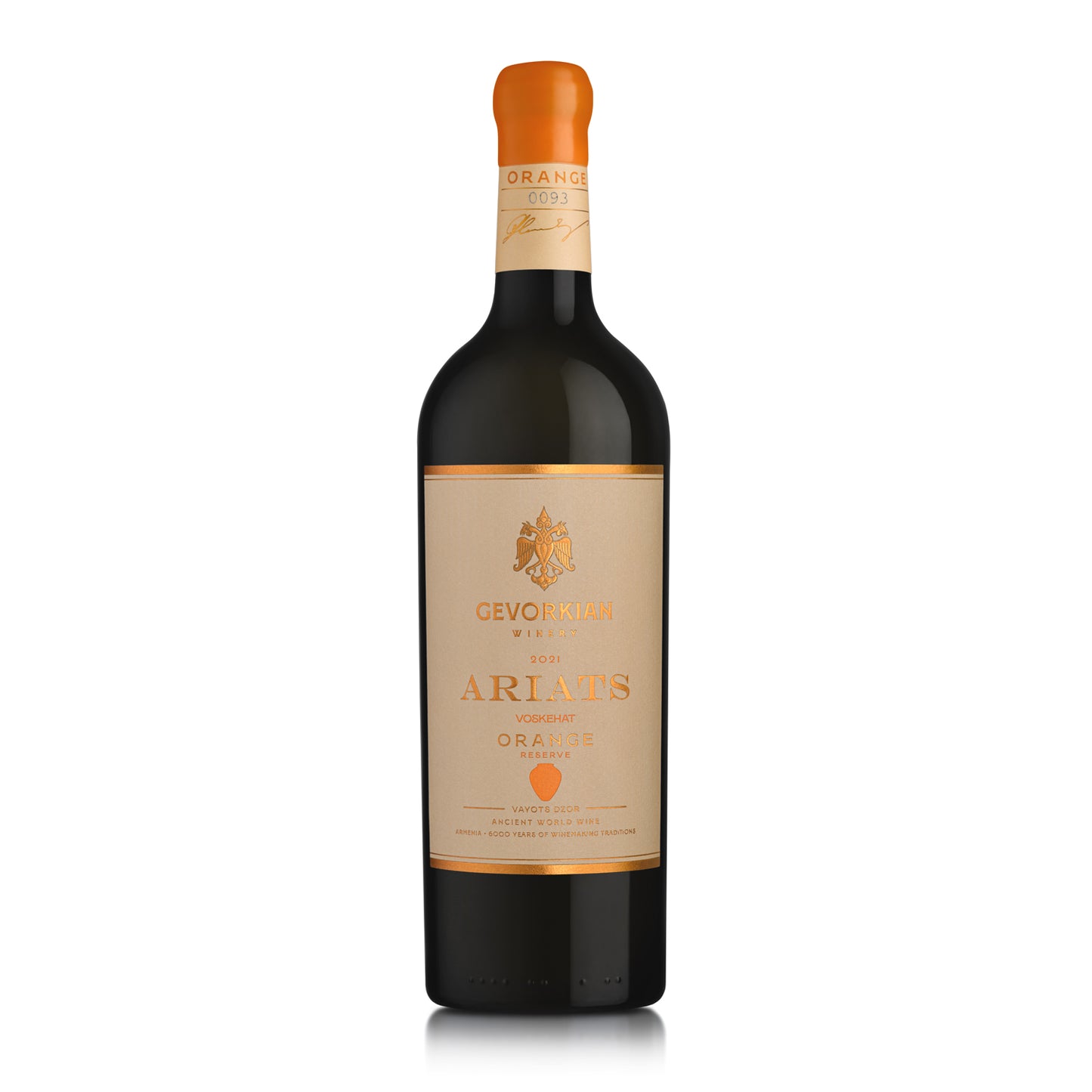 Vin Blanc Sec - Ariats Voskehat Orange Reserve