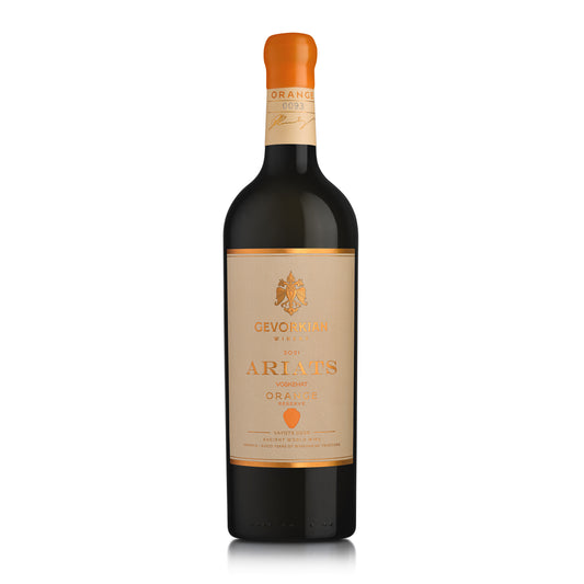 Vin Blanc Sec - Ariats Voskehat Orange Reserve