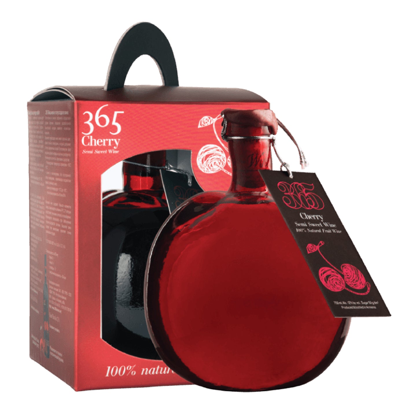 Vin Cerise Semi-Doux Souvenir 365