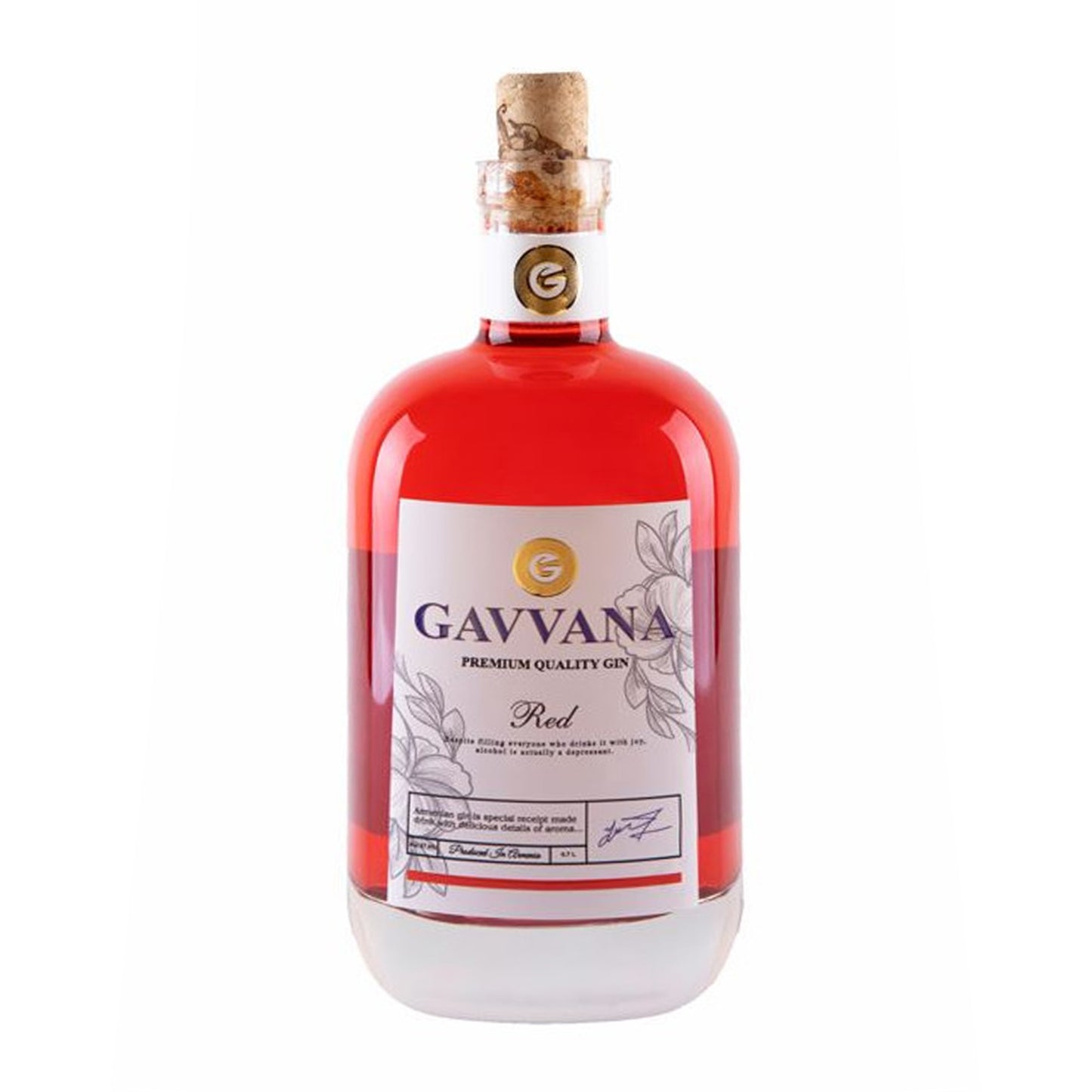 Gin Gavvana - Rouge