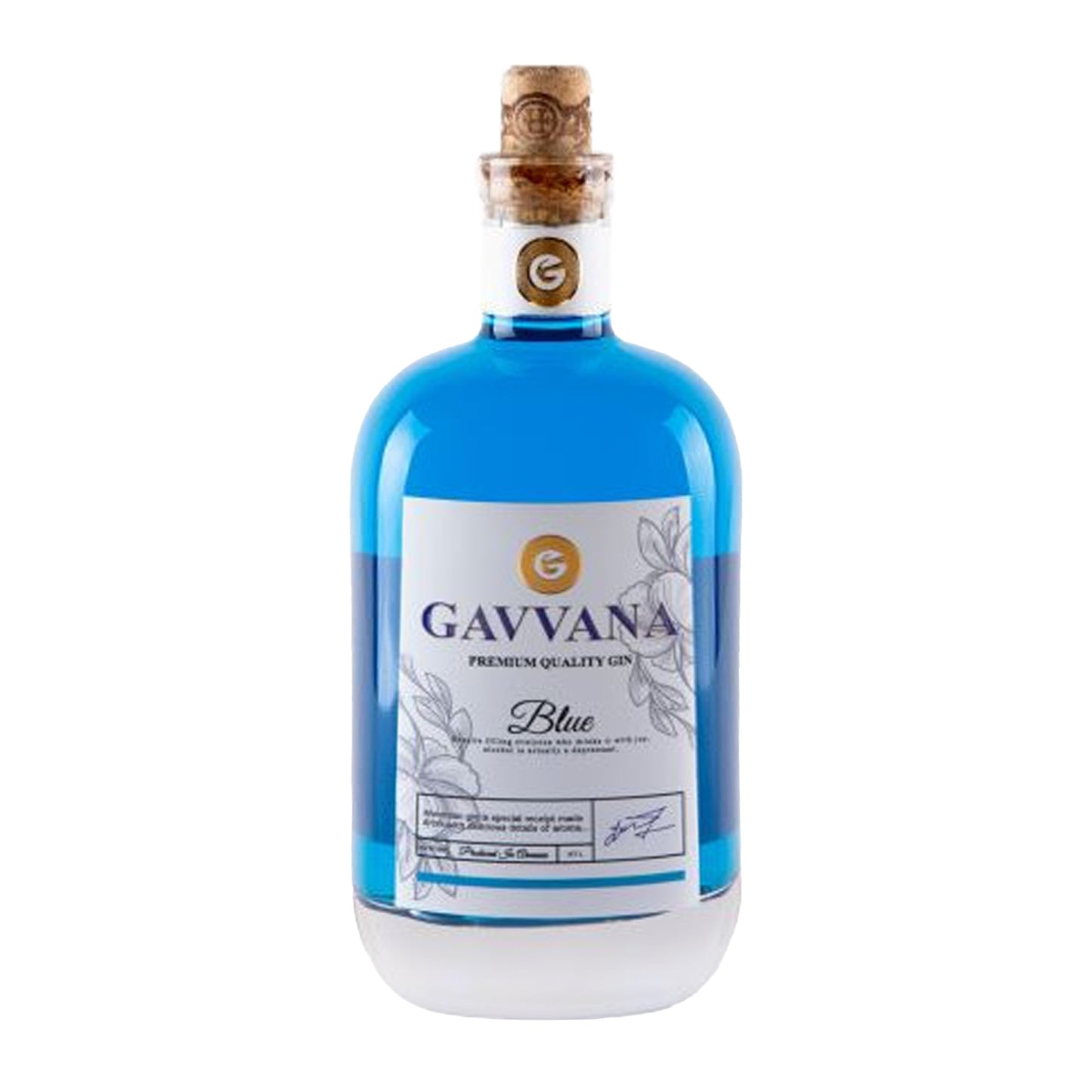Gin Gavvana - Blue