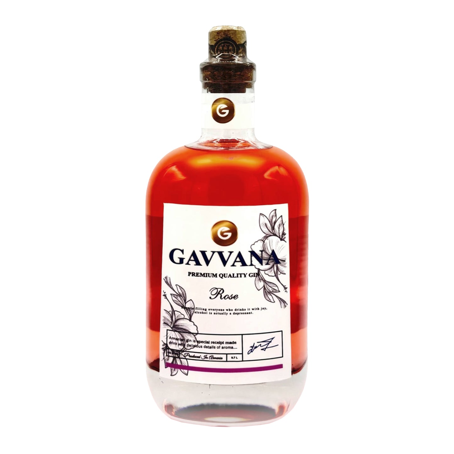 Gin Gavvana - Rose