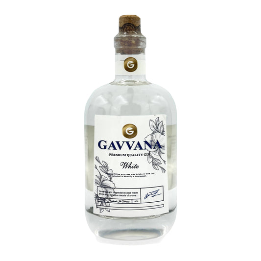 Gin Gavvana - Blanche
