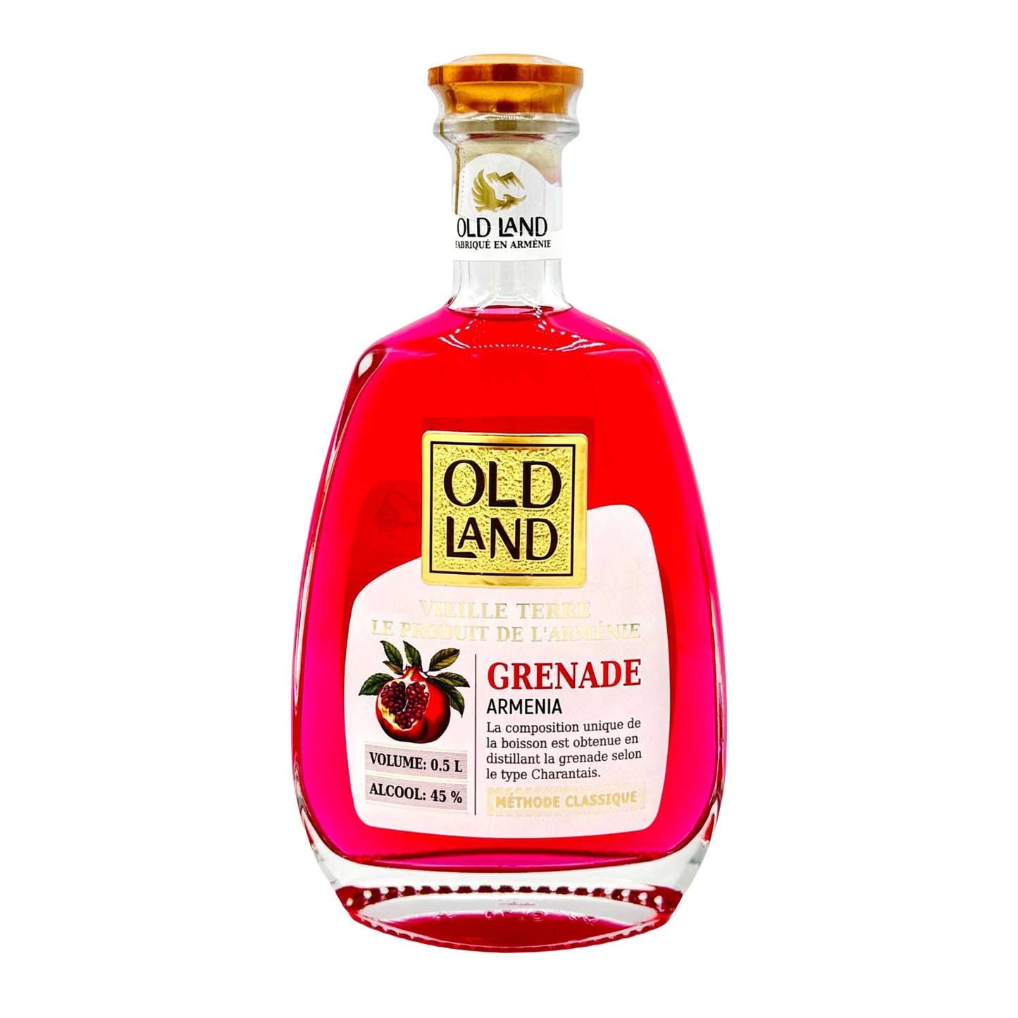 Vodka Old Land - Grenade