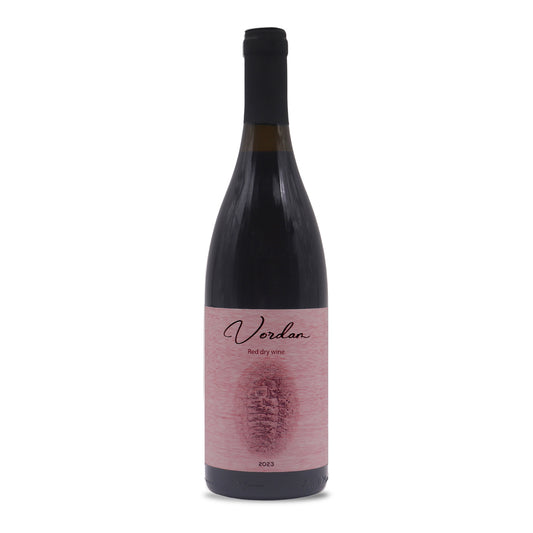 Vin Rouge sec - Vodran
