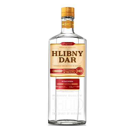 Vodka Hlibny Dar Classic