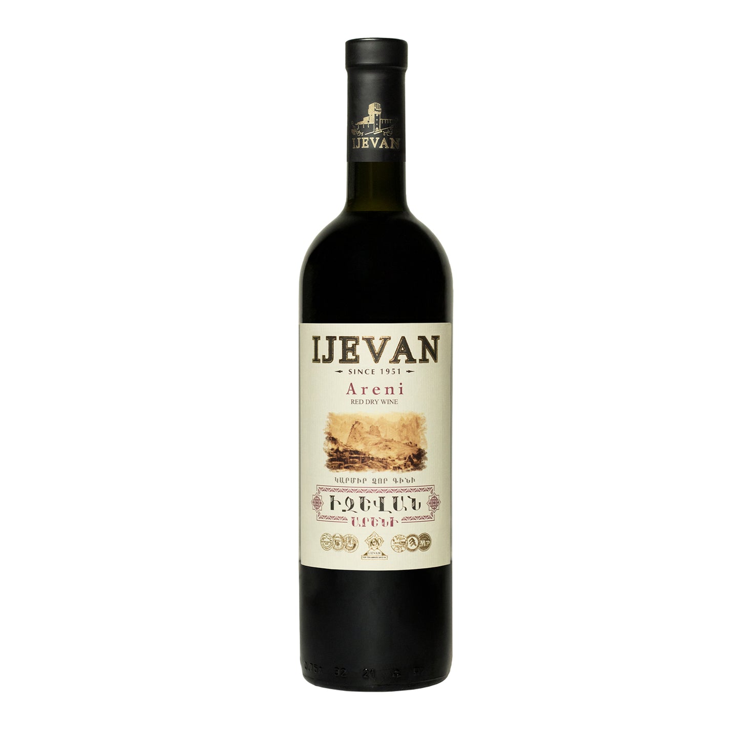 Vin Rouge Sec - Areni