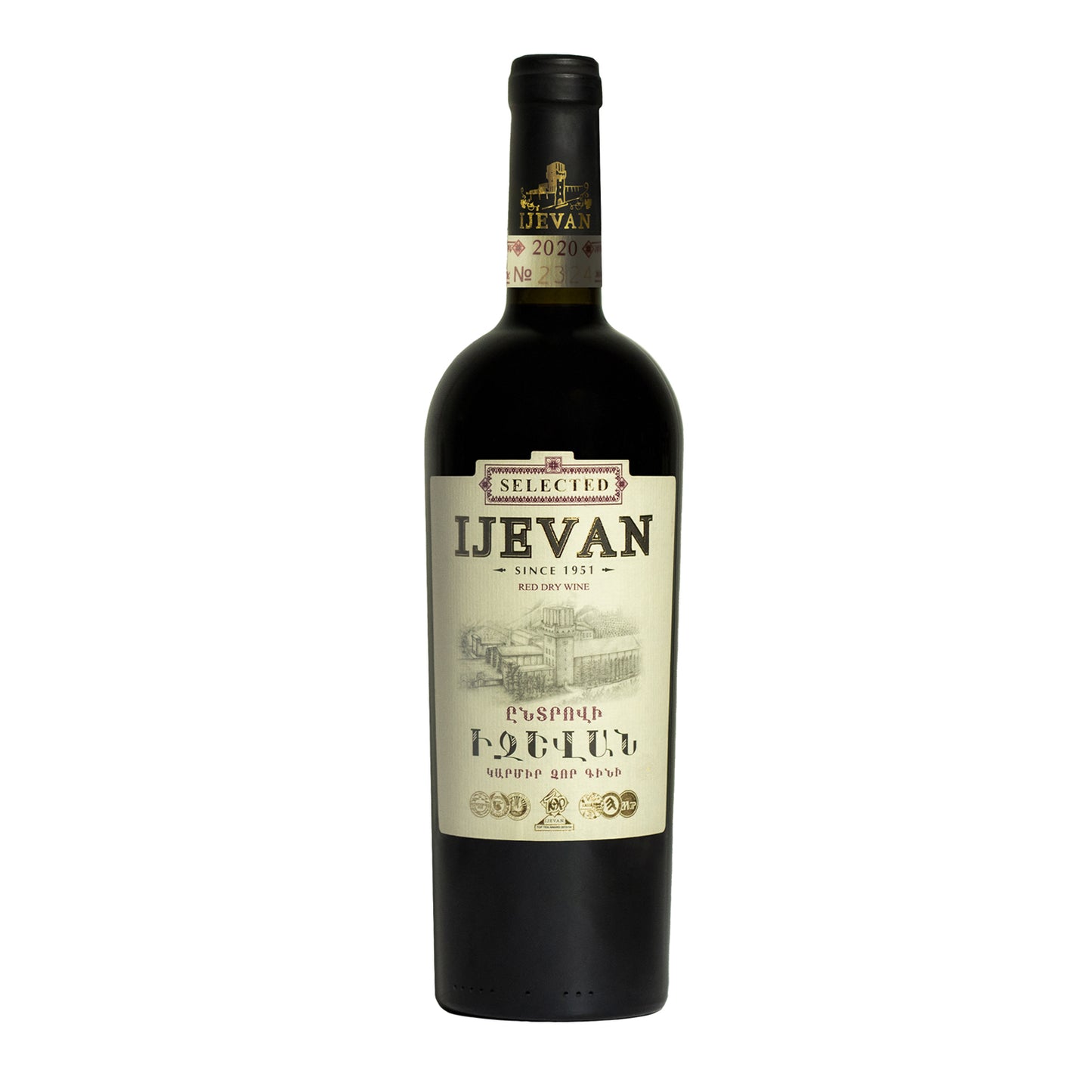 Vin Rouge Sec - Selected