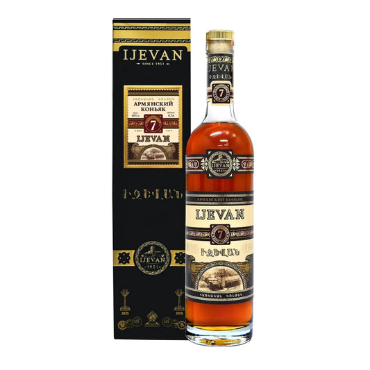 Ijevan  - Brandy 7 Ans - Coffret Cadeau