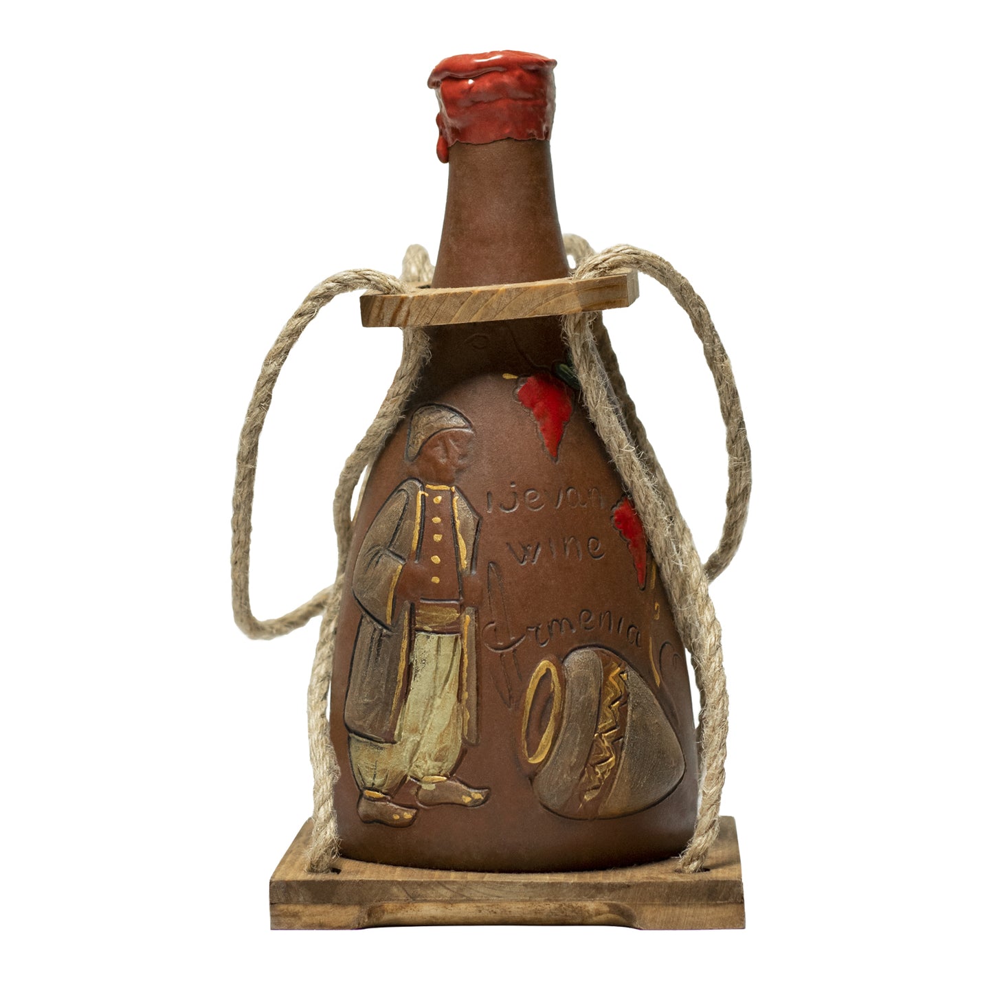 Vin Rouge Sec - Cruche  N° 1