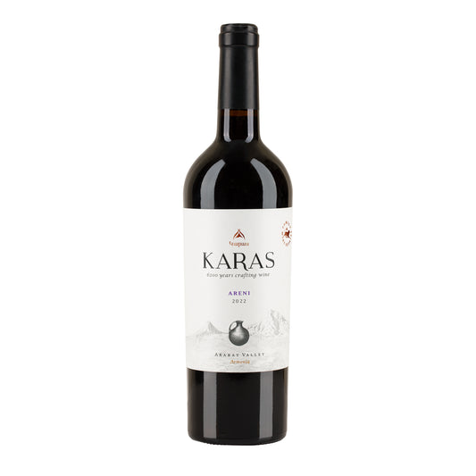 Vin Rouge sec Areni 2022
