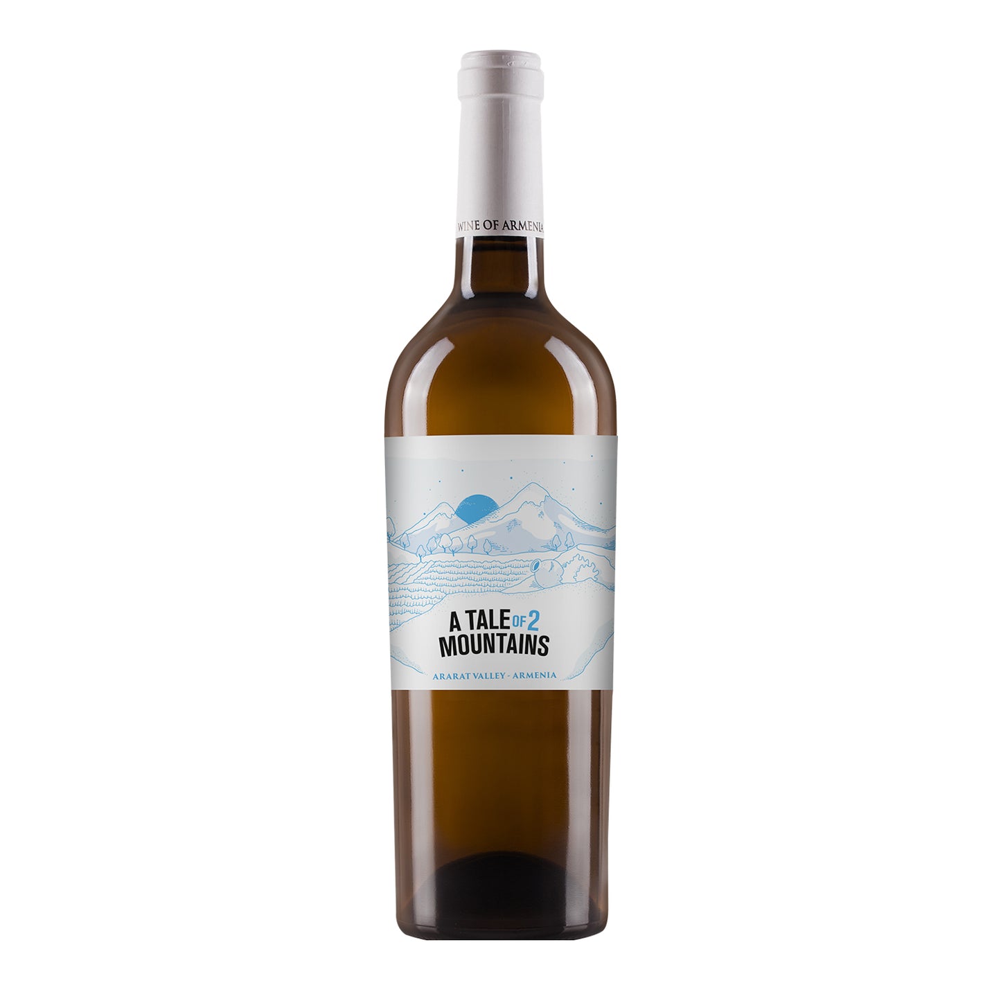 Vin Blanc - La légende des 2 Montagnes