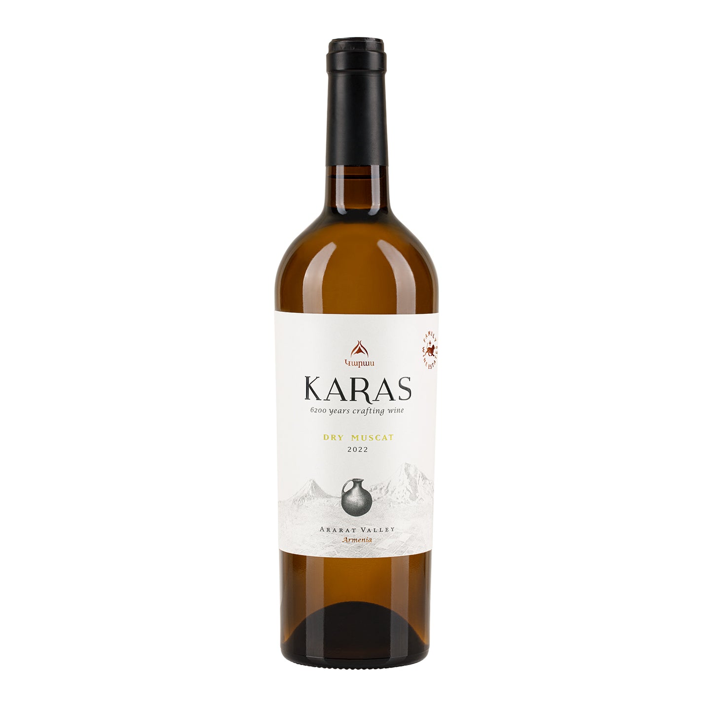 Vin Blanc sec Muscat