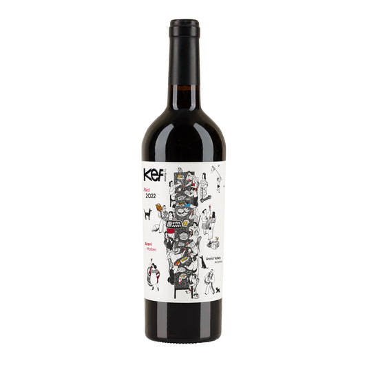 Vin Rouge sec Kef