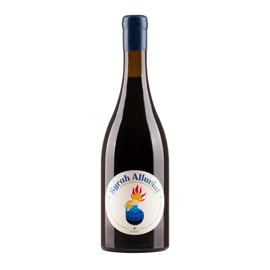 Vin Rouge sec Kraki Ktor Alluviales