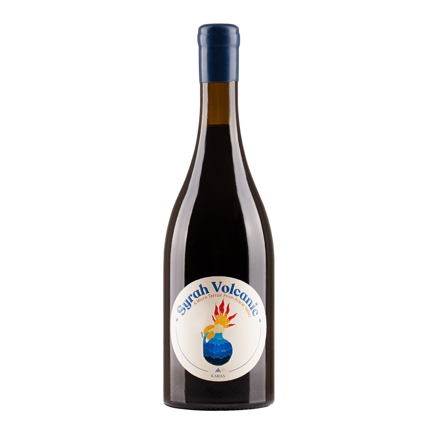 Vin Rouge sec Kraki Ktor Volcanique