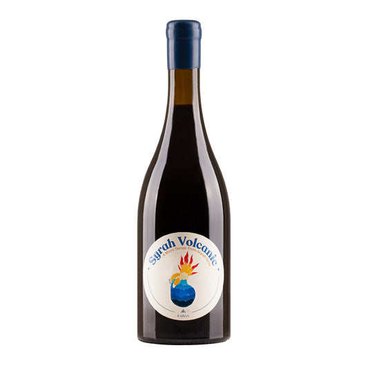 Vin Rouge sec Kraki Ktor Volcanique