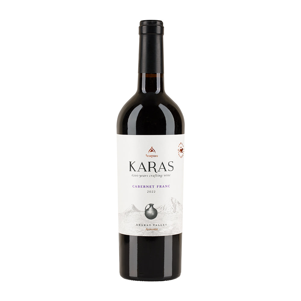 Vin Rouge sec Cabernet Franc