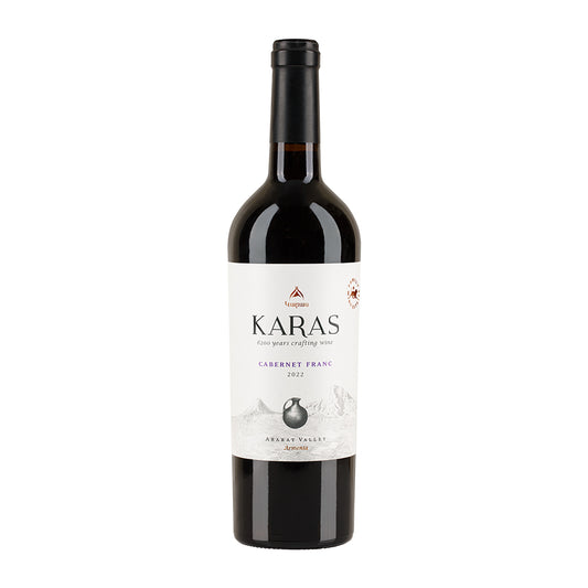 Vin Rouge sec Cabernet Franc