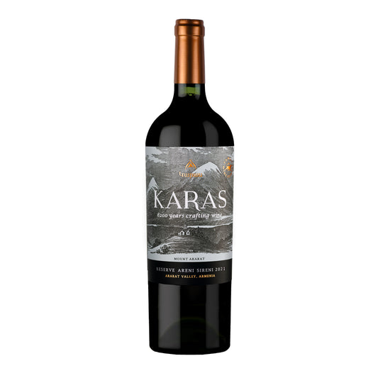 Vin Rouge sec Réserve - Areni Sireni 2021