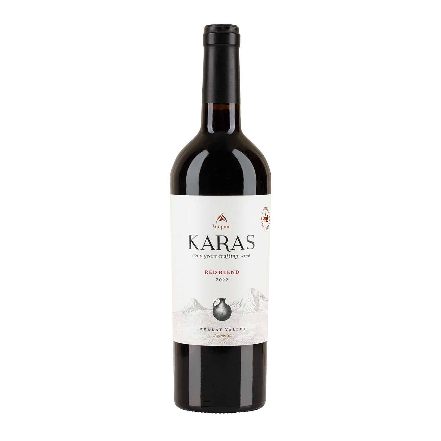 Vin Rouge sec Blend 2022