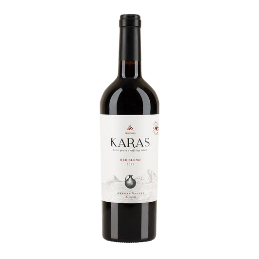 Vin Rouge sec Blend 2022