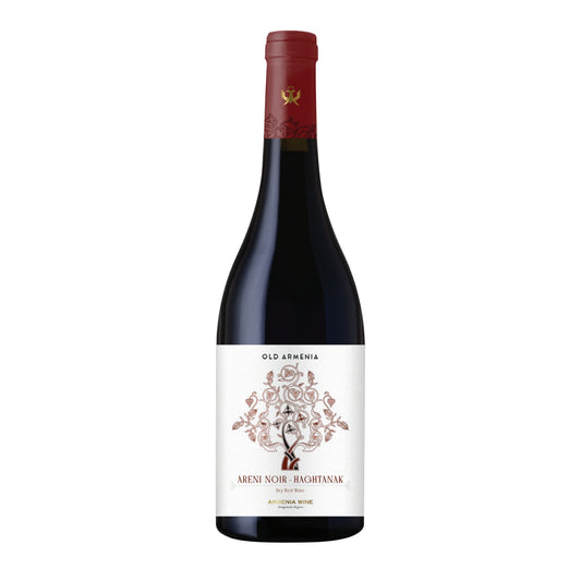 Vin Rouge Sec - Areni Noir Haghtanak