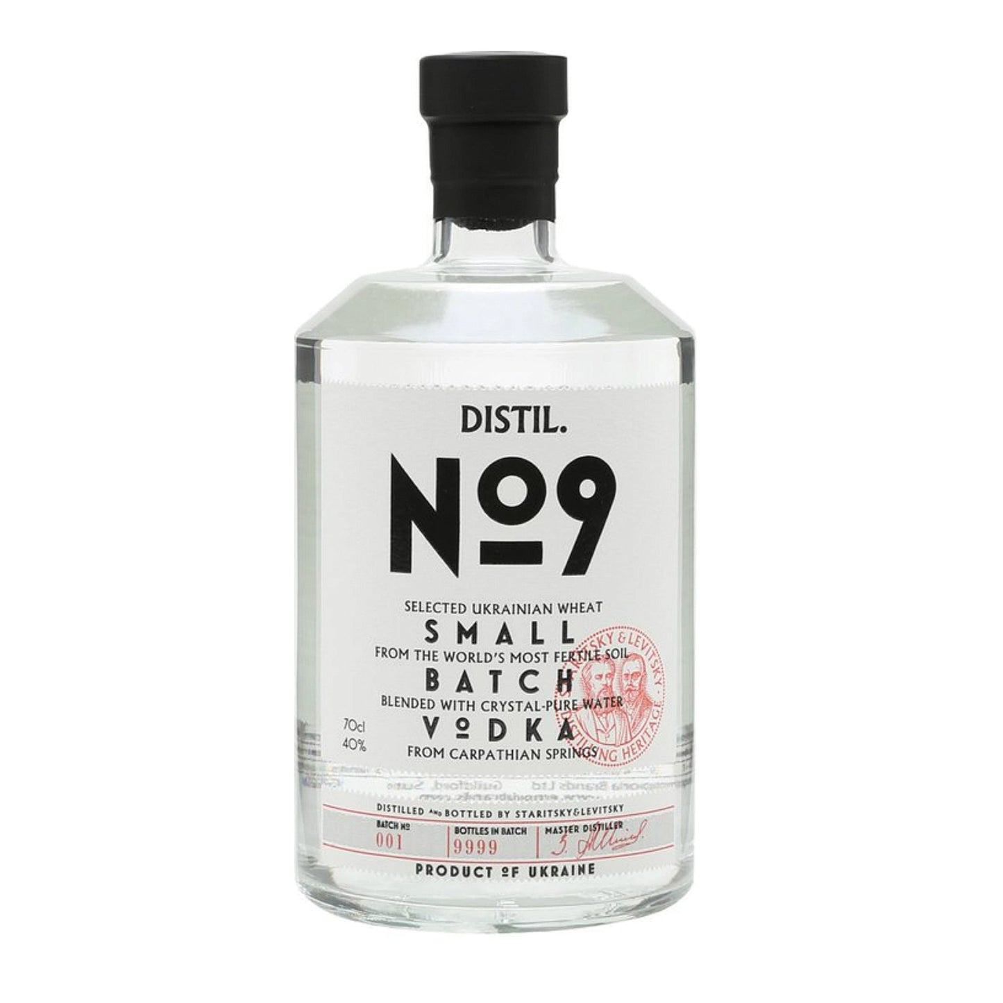 Vodka Distil N°9 - Staritsky & Levitsky