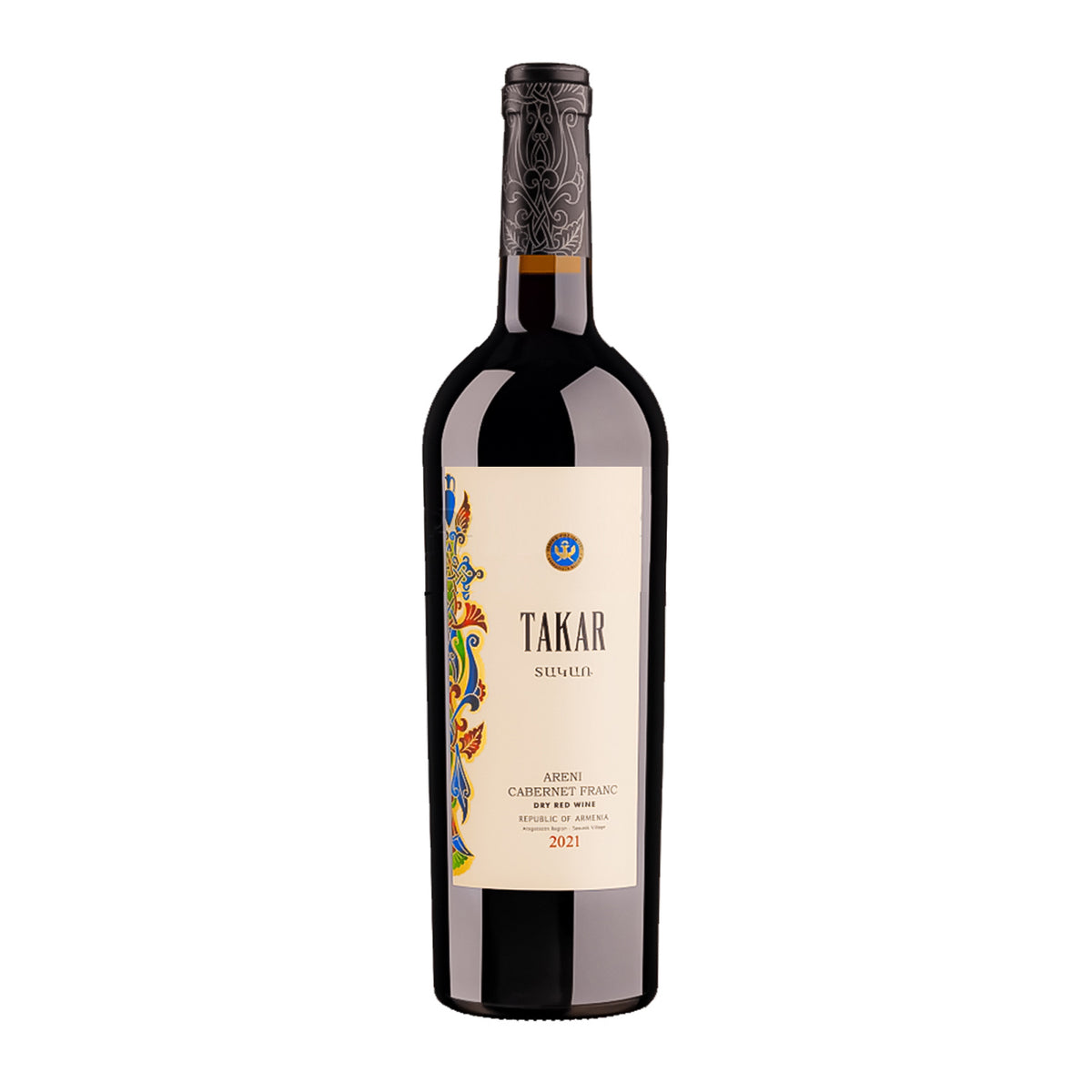 Vin Rouge Sec - Cabernet Franc - Areni