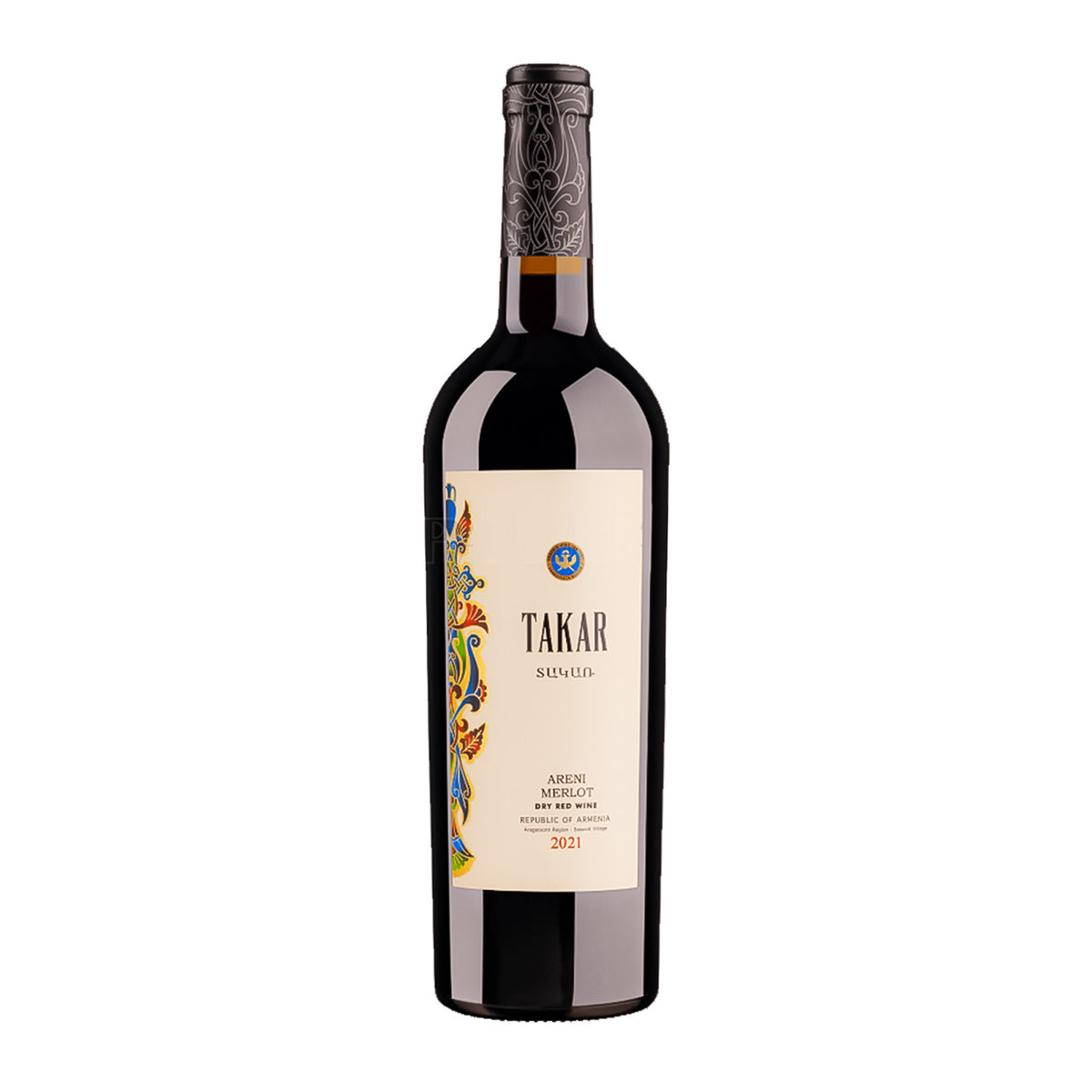 Vin Rouge Sec - Merlot - Areni