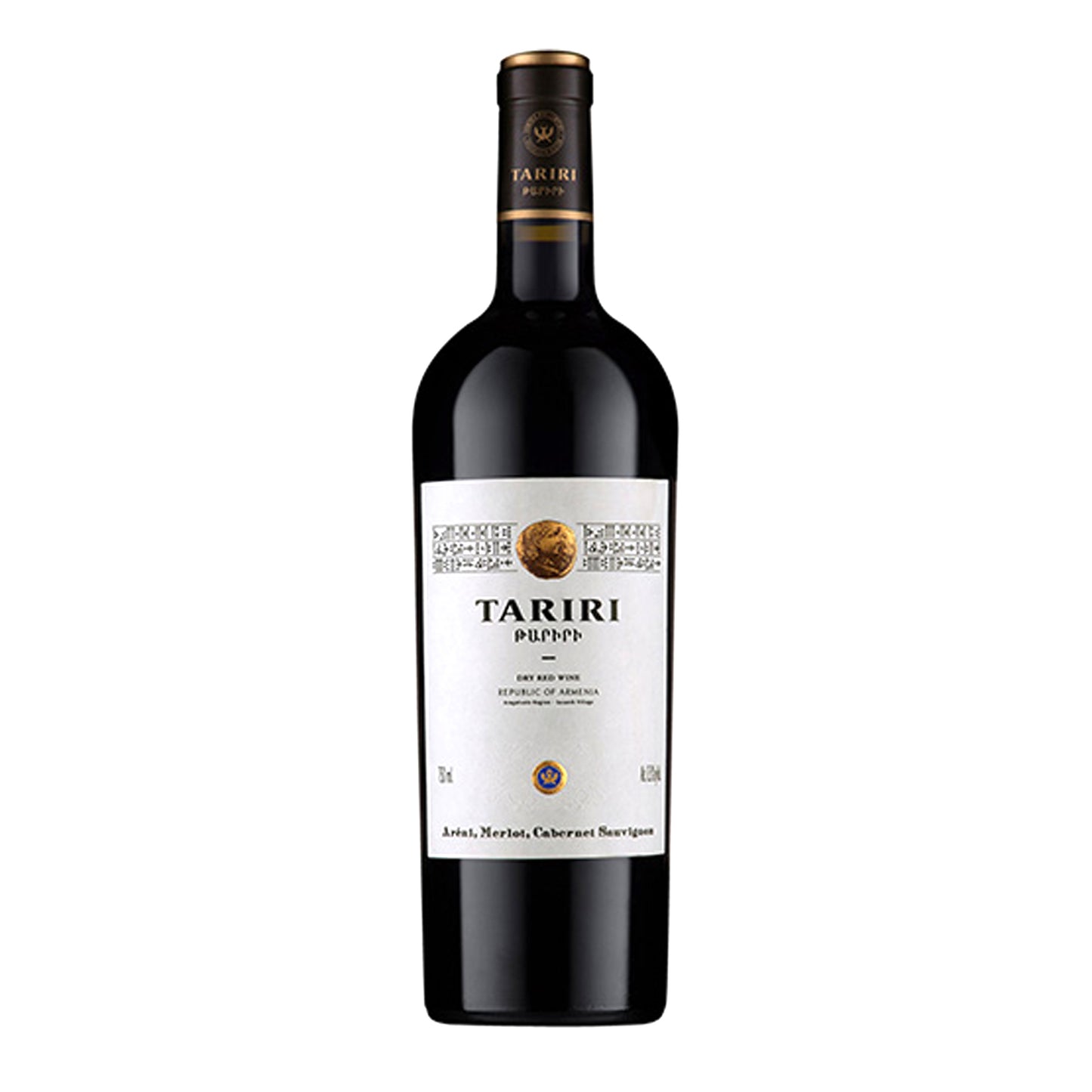 Vin Rouge Sec Areni et Cabarnet Sauvignon - Tariri