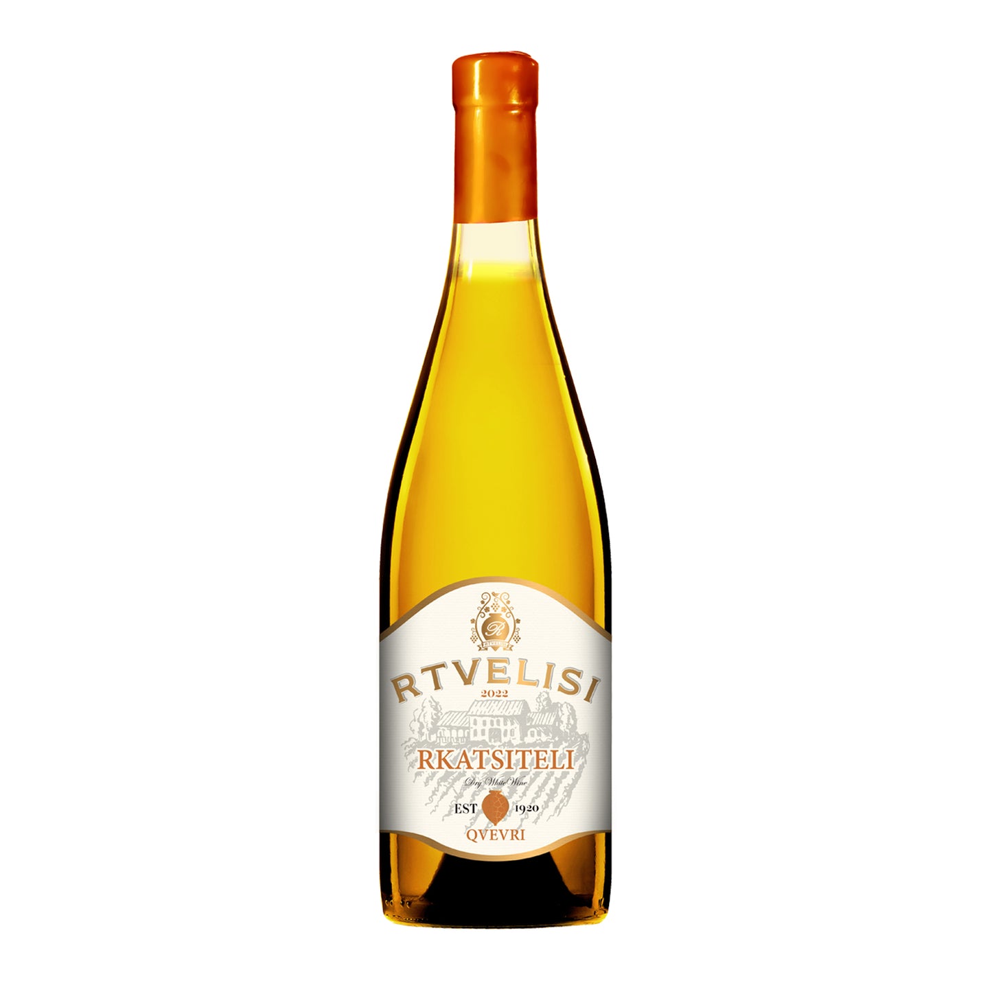 Vin Blanc Sec -  Rkatsiteli Qvevri