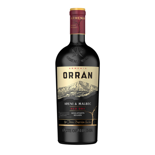 Vin Rouge Sec Areni-Malbec