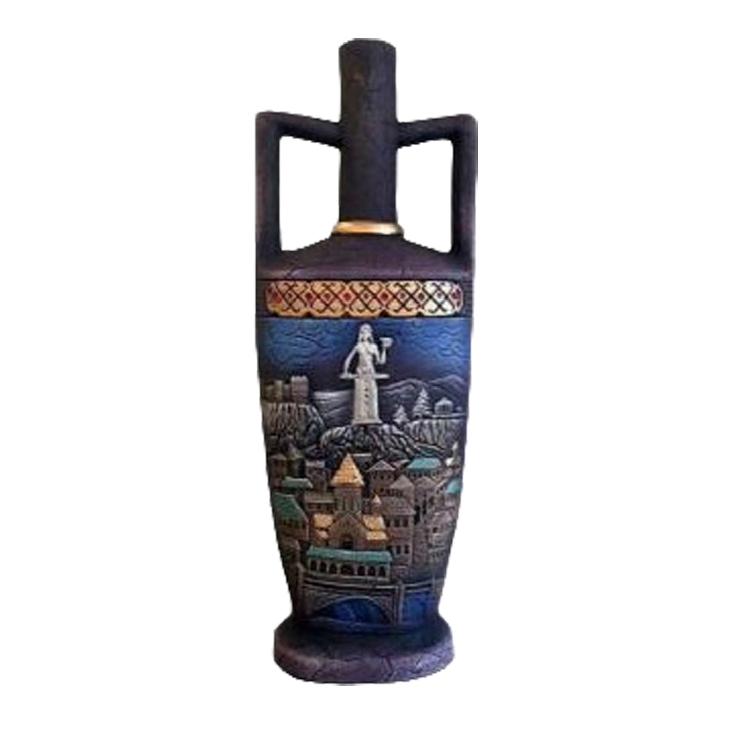 Vin Rouge Sec - Mukuzani Cruche N°10
