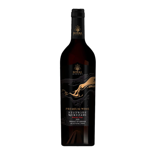 Vin Rouge Sec  - Mukuzani Premium