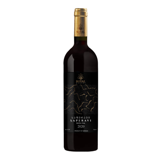 Vin Rouge Sec  - Saperavi