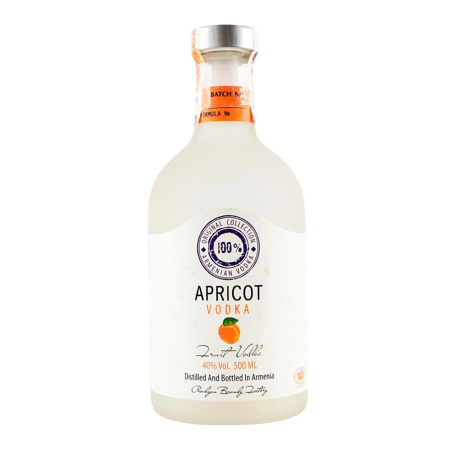 Vodka Khent - Abricot