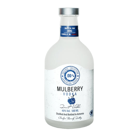 Vodka Khent - Mûre