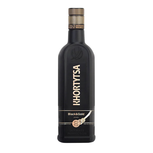 Vodka Khortytsa - Black & Gold