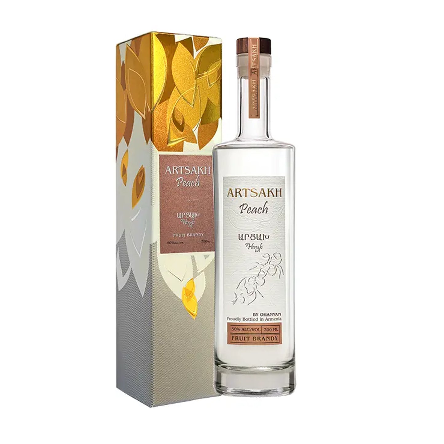 Vodka Ohanyan Artsakh - Abricot