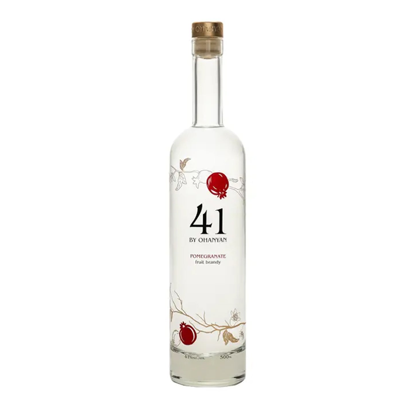 Vodka Ohanyan 41 - Grenade