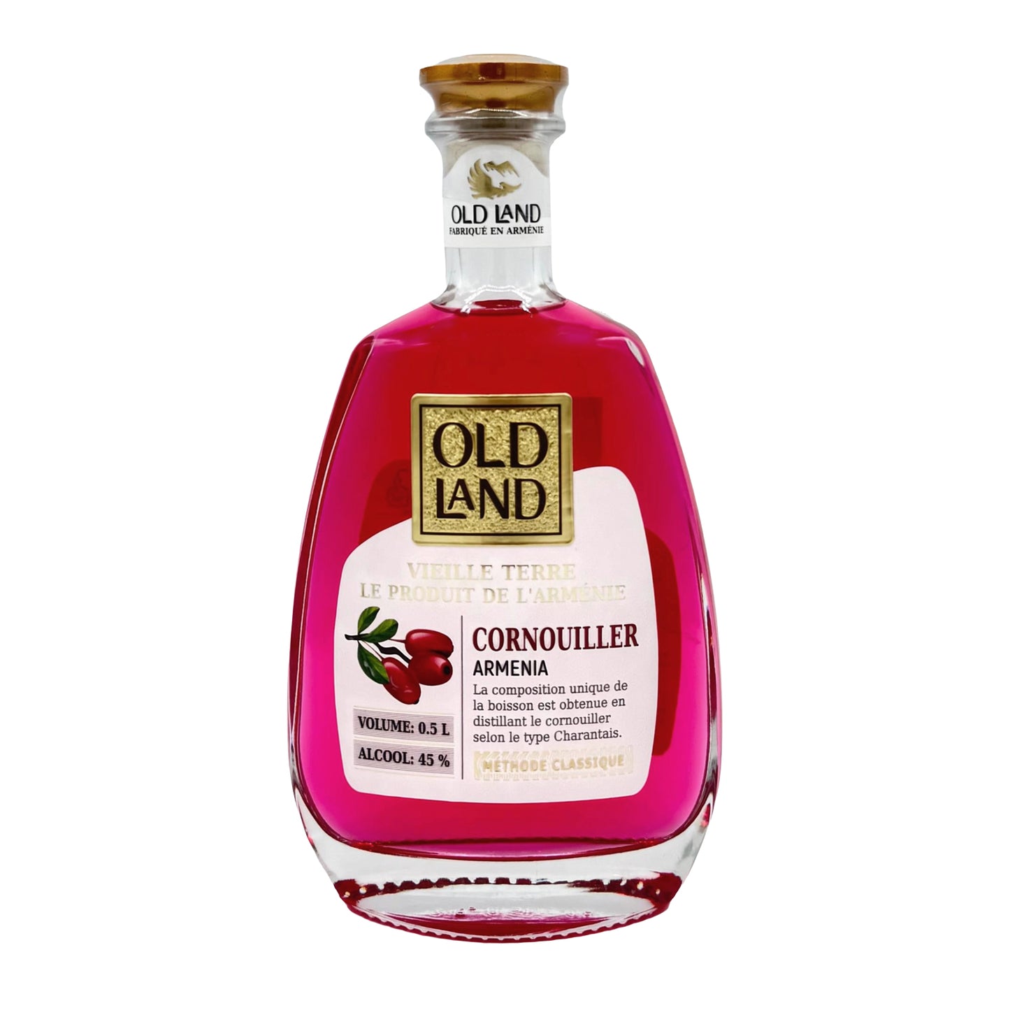 Vodka Old Land - Cornouiller