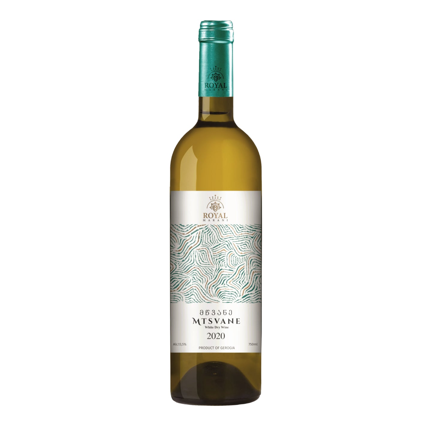 Vin Blanc Sec - Mtsvane - Royal Marani
