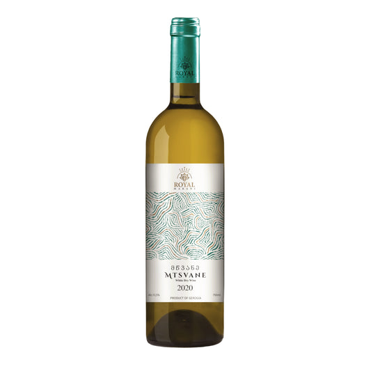 Vin Blanc Sec - Mtsvane - Royal Marani