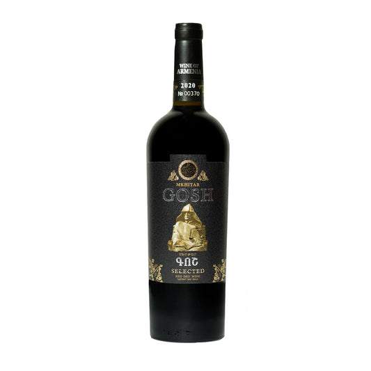 Vin Rouge Sec - Mkhitar Gosh Reserve