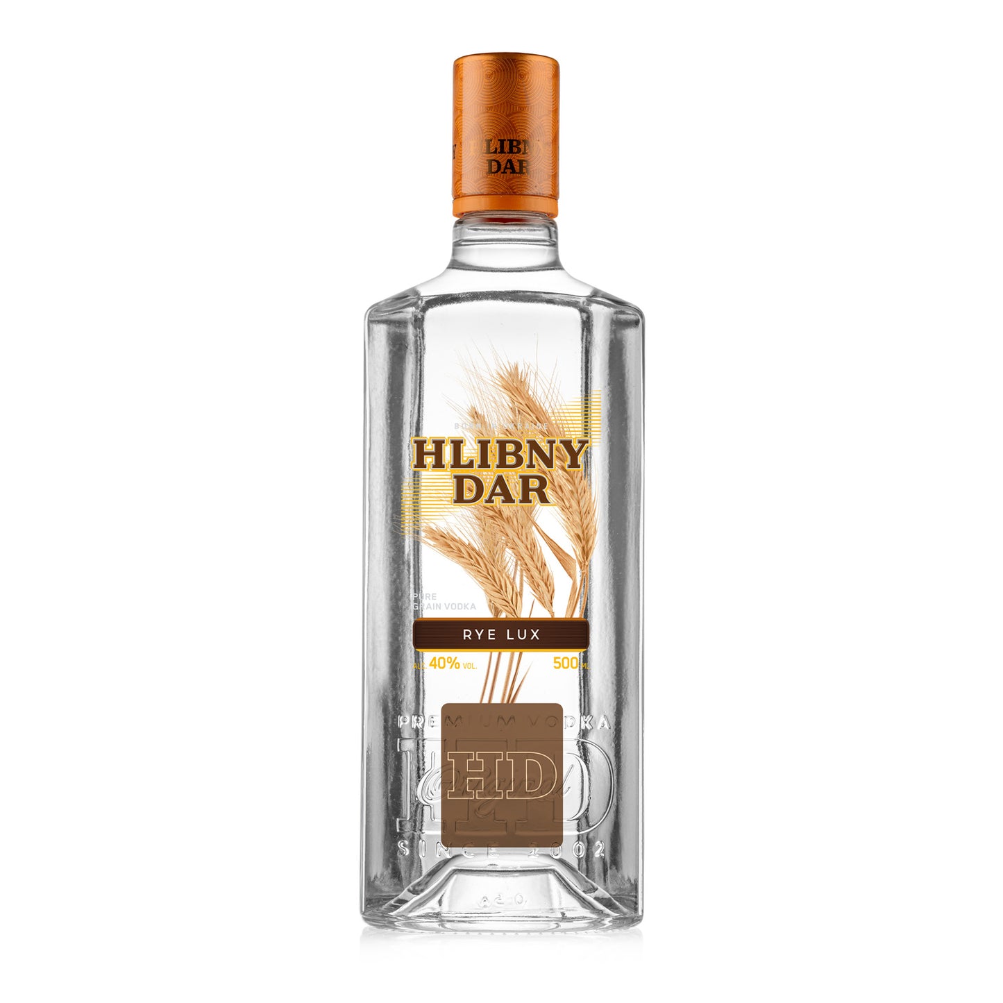 Vodka Hlibny Dar Rye Lux