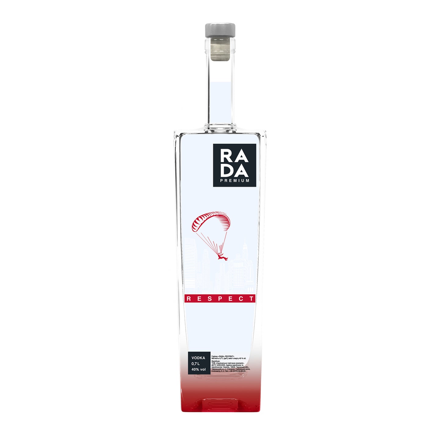 Vodka Rada Respect