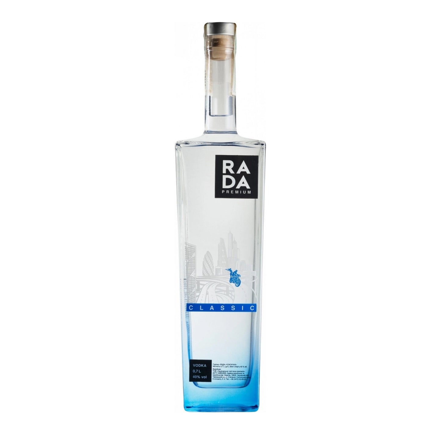 Vodka Rada Classic