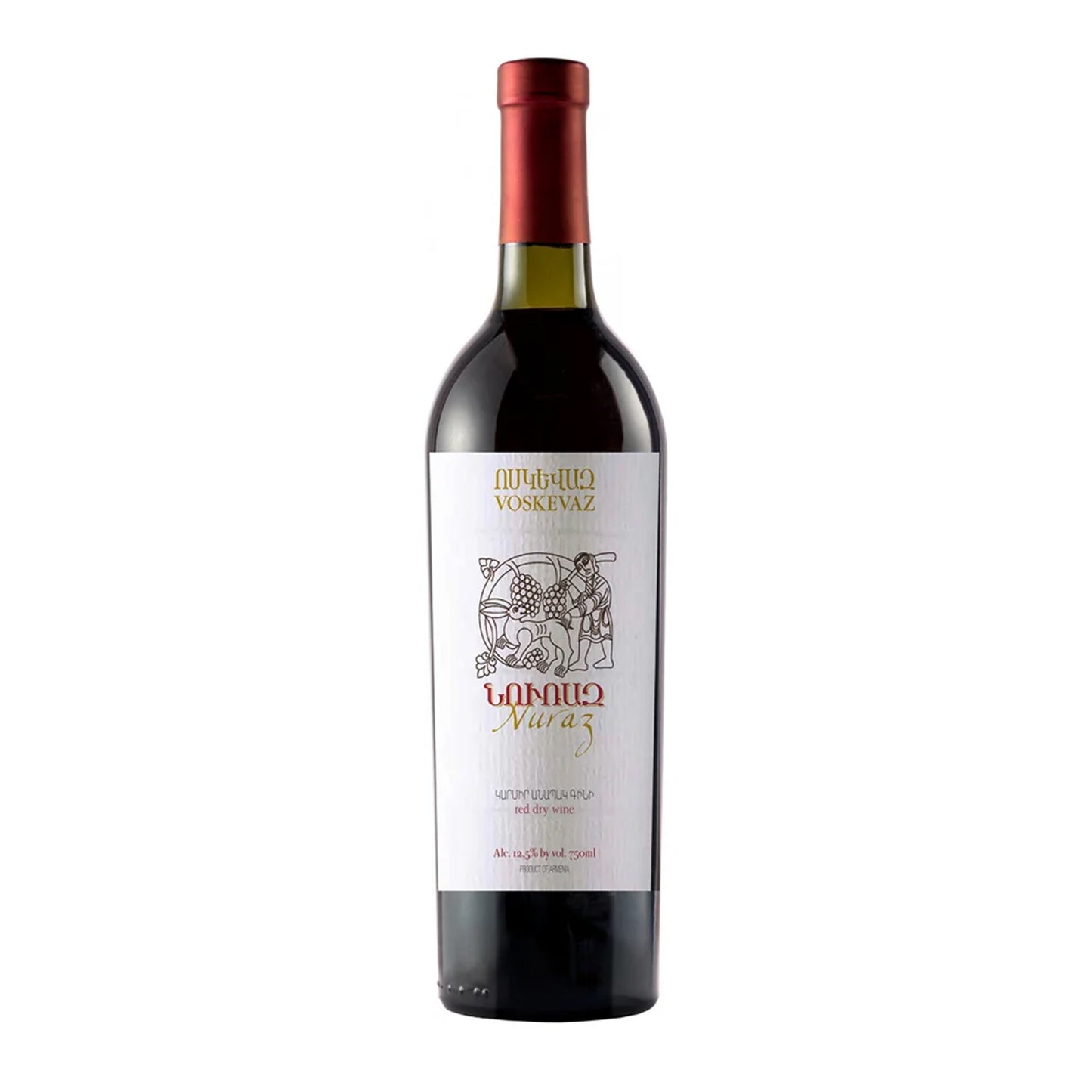 Vin Rouge Sec Nuraz