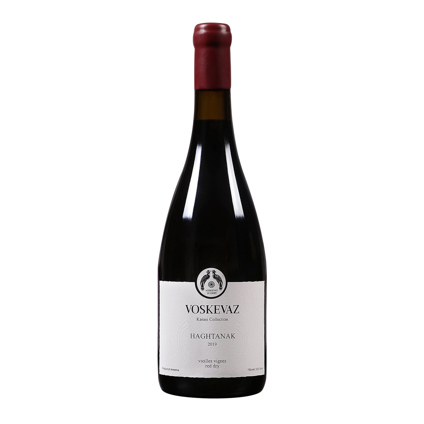 Vin Rouge Sec Karasi Collection Haghtanak